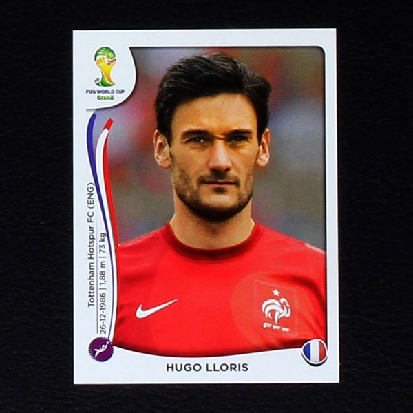 Brasil 2014 Nr. 376 Panini Sticker Lloris