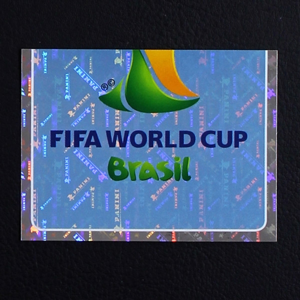 Brasil 2014 Nr. 003 Panini Sticker Logo 2