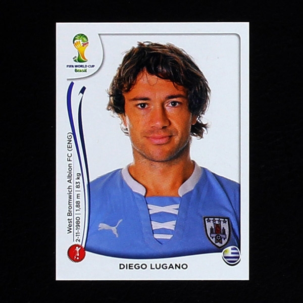 Brasil 2014 Nr. 263 Panini Sticker Lugano