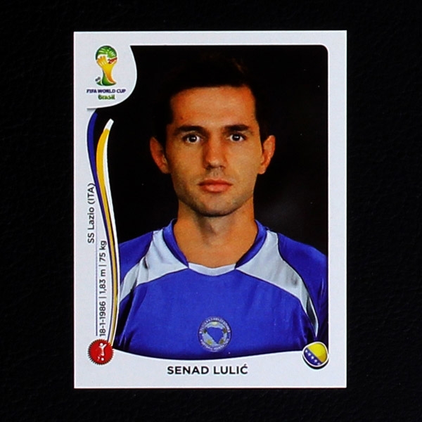 Brasil 2014 No. 439 Panini sticker Senad Lulic