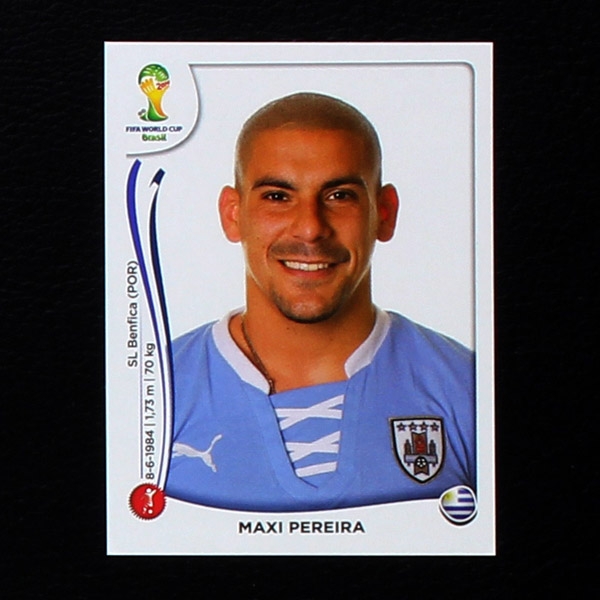 Brasil 2014 Nr. 265 Panini Sticker Maxi Pereira