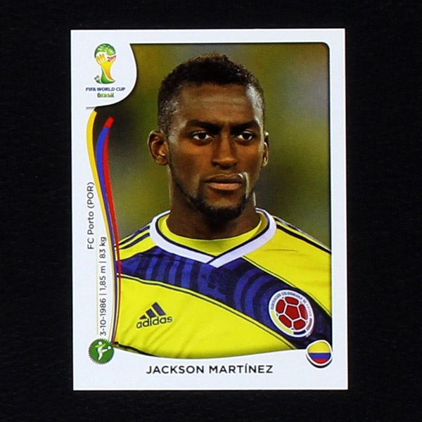 Brasil 2014 Nr. 201 Panini Sticker Jackson Martinez