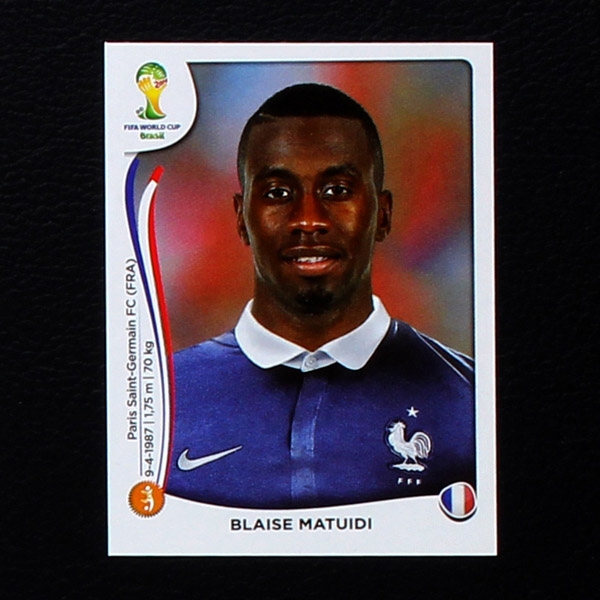 Brasil 2014 Nr. 385 Panini Sticker Matuidi