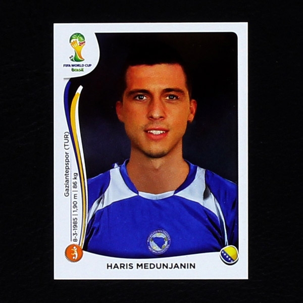 Brasil 2014 No. 442 Panini sticker Haris Medunjanin