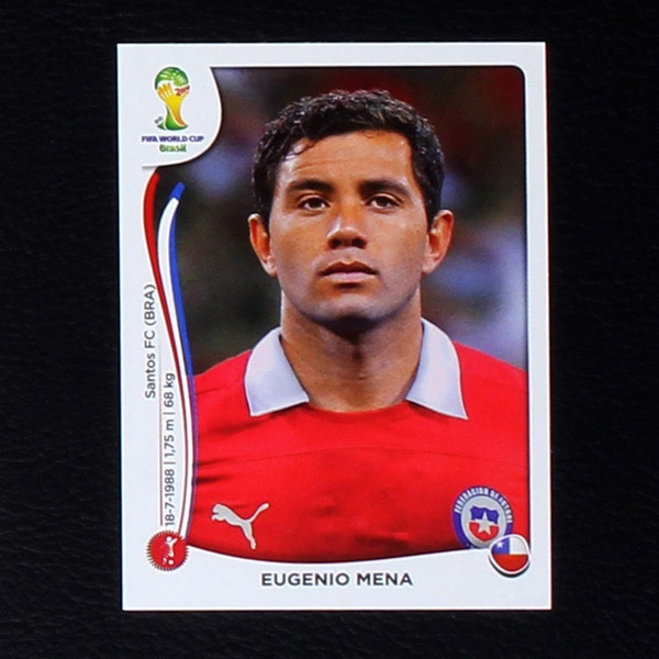 Brasil 2014 Nr. 150 Panini Sticker Eugenio Mena