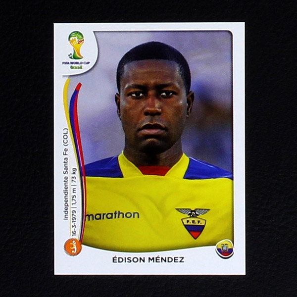 Brasil 2014 Nr. 363 Panini Sticker Mendez