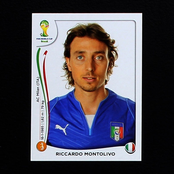 Brasil 2014 Nr. 328 Panini Sticker Montolivo