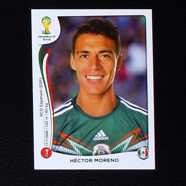 Brasil 2014 Nr. 075 Panini Sticker Hector Moreno