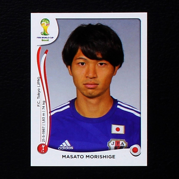 Brasil 2014 Nr. 250 Panini Sticker Morishige