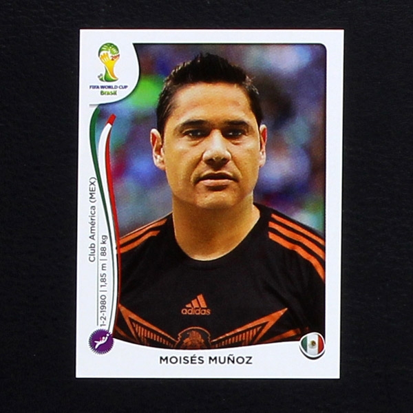 Brasil 2014 Nr. 088 Panini Sticker Moises Munoz