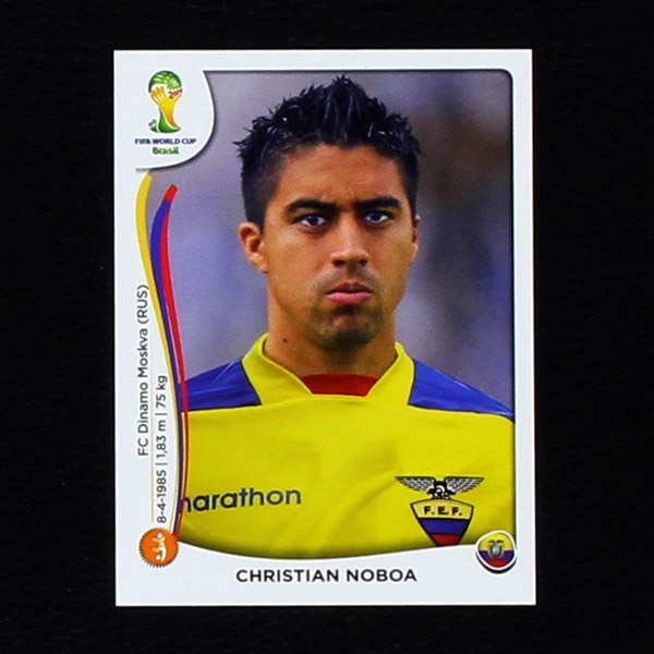 Brasil 2014 Nr. 366 Panini Sticker Noboa