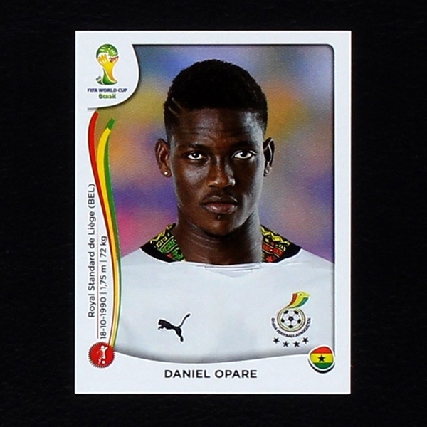 Brasil 2014 Nr. 531 Panini Sticker Daniel Opare