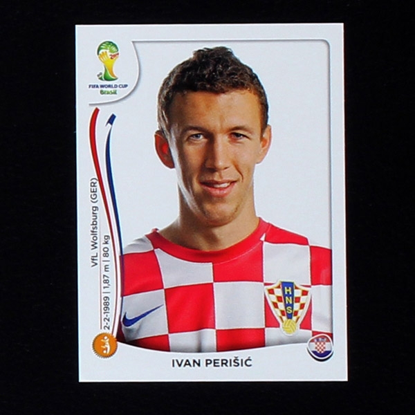 Brasil 2014 Nr. 065 Panini Sticker Ivan Perisic