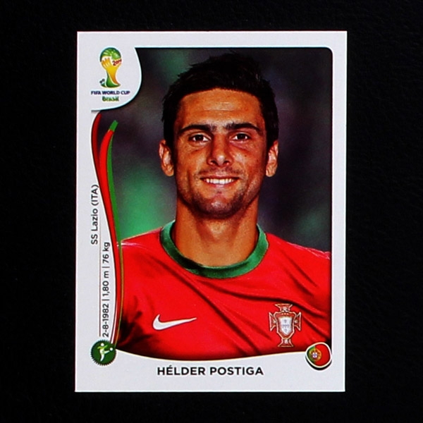 Brasil 2014 Nr. 524 Panini Sticker Helder Postiga