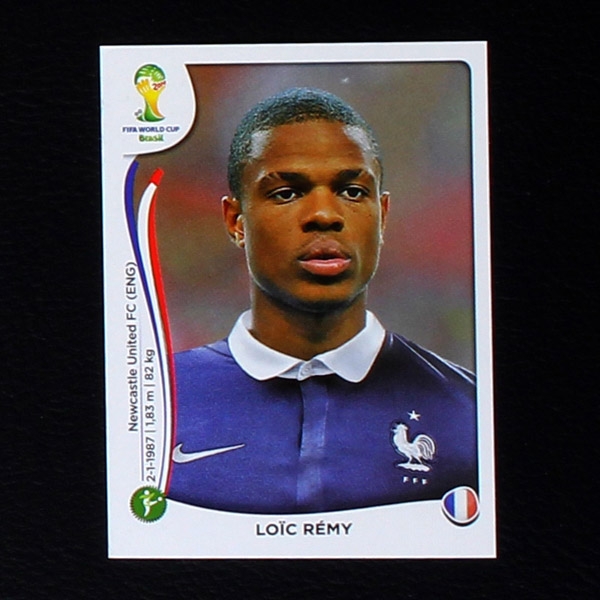 Brasil 2014 Nr. 390 Panini Sticker Remy