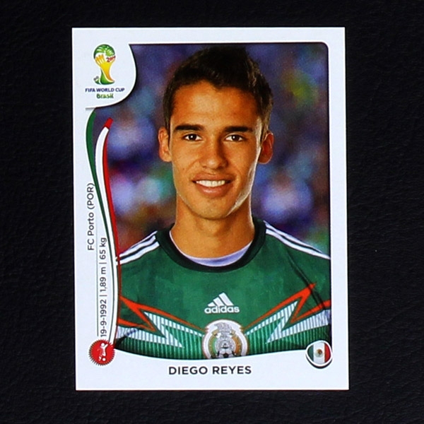 Brasil 2014 Nr. 078 Panini Sticker Diego Reyes