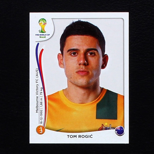 Brasil 2014 Nr. 177 Panini Sticker Tom Rogic