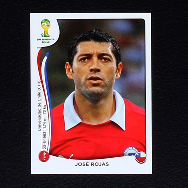 Brasil 2014 Nr. 152 Panini Sticker Jose Rojas