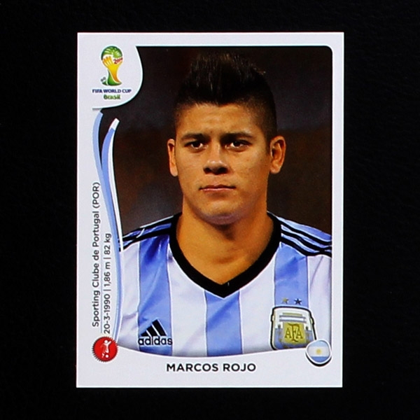 Brasil 2014 Nr. 419 Panini Sticker Marcos Rojo