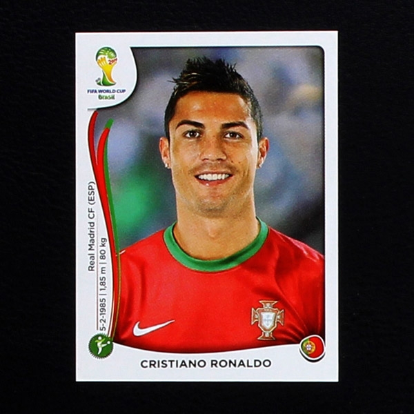 Brasil 2014 Nr. 523 Panini Sticker Cristiano Ronaldo