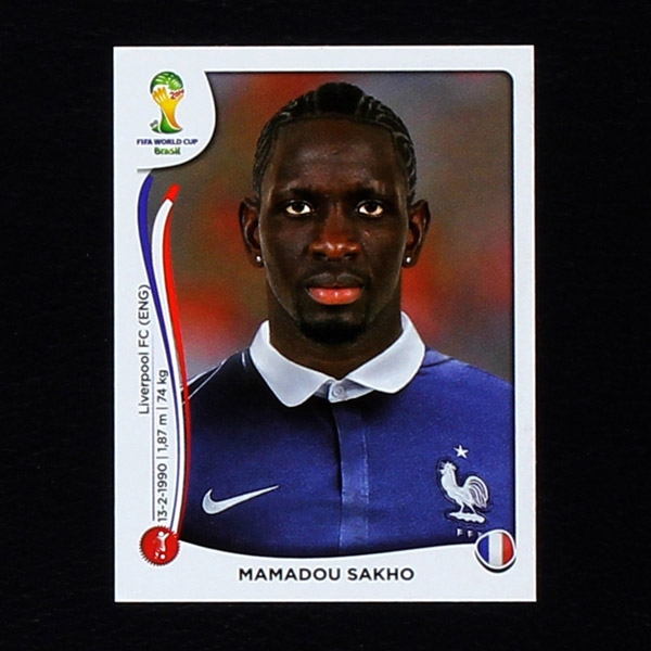 Brasil 2014 Nr. 381 Panini Sticker Sakho