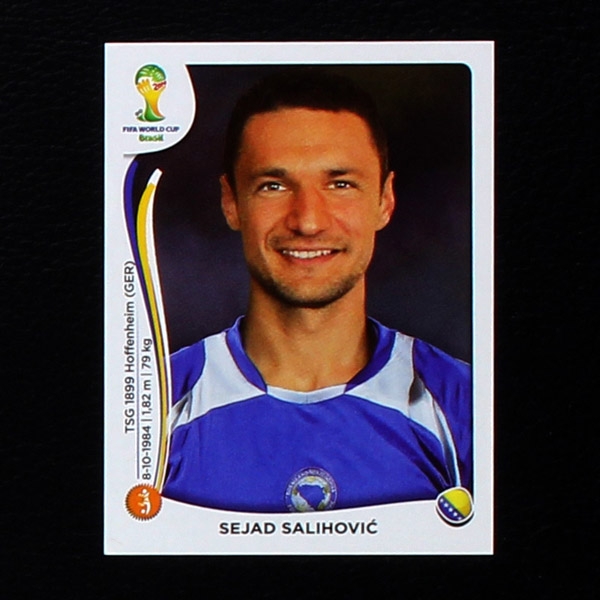 Brasil 2014 No. 445 Panini sticker Sejad Salihovic