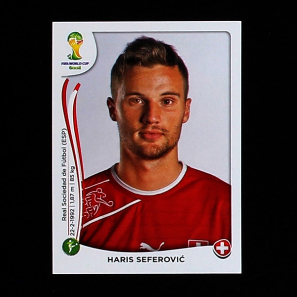 Brasil 2014 Nr. 354 Panini Sticker Seferovic