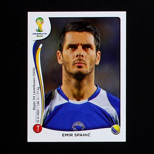 Brasil 2014 Nr. 434 Panini Sticker Emir Spahic