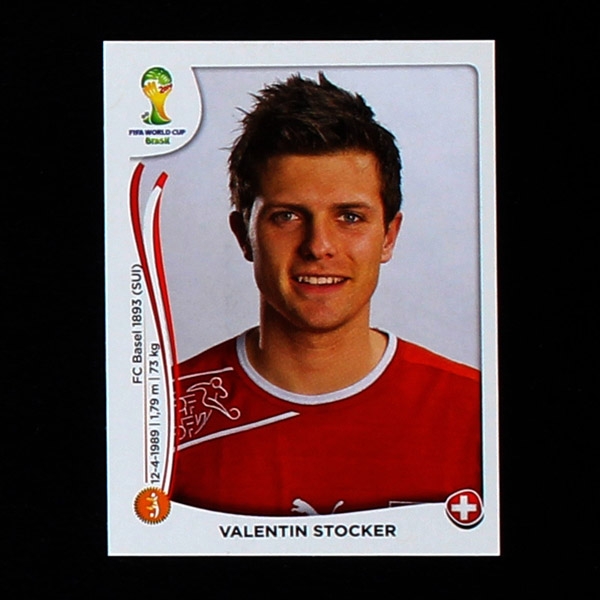 Brasil 2014 Nr. 350 Panini Sticker Stocker