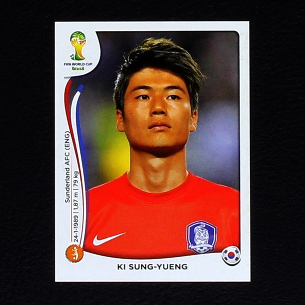 Brasil 2014 Nr. 632 Panini Sticker Ki Sung-Yueng