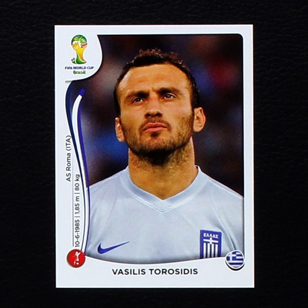 Brasil 2014 Nr. 206 Panini Sticker Torosidis