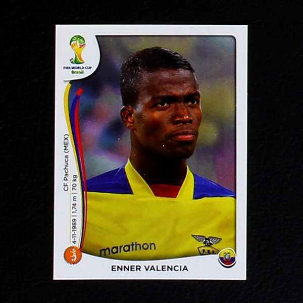 Brasil 2014 Nr. 364 Panini Sticker Valencia