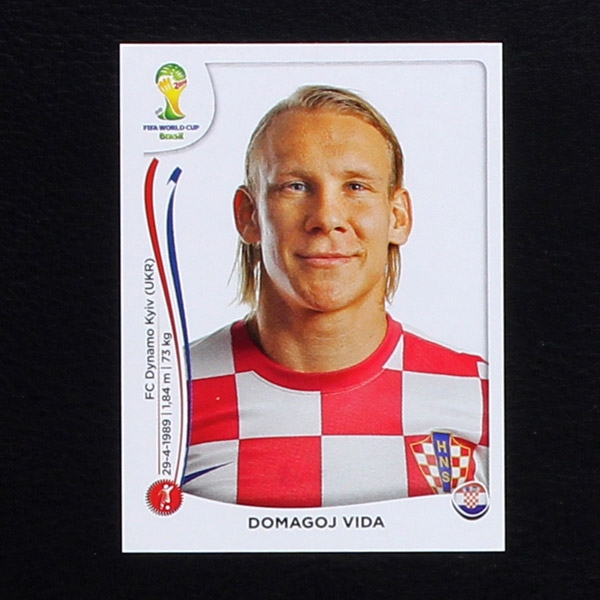 Brasil 2014 Nr. 058 Panini Sticker Domagoj Vida