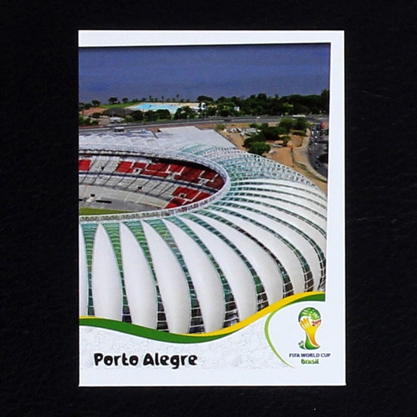 Brasil 2014 No. 023 Panini sticker stadion Porto Alegre 2