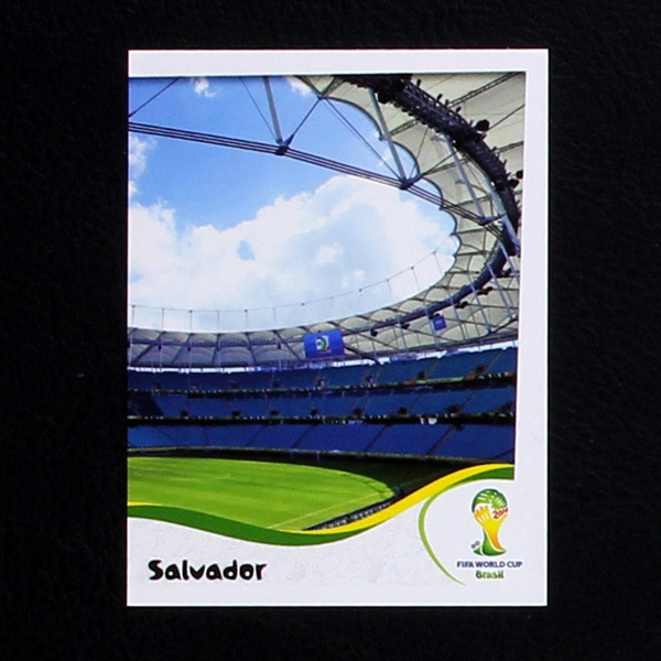 Brasil 2014 Nr. 029 Panini Sticker Stadion Salvador 2