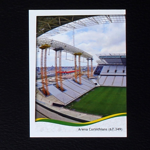 Brasil 2014 Nr. 030 Panini Sticker Stadion Sao Paulo 1