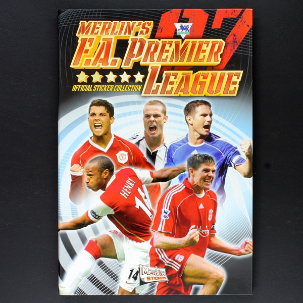 FA Premier League 2007 Merlin sticker album