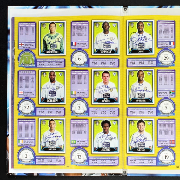 FA Premier League 2004 Topps Sticker Album komplett -Q