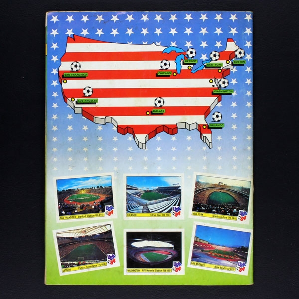 USA 94 - Mundial de Futebol Panini album complete