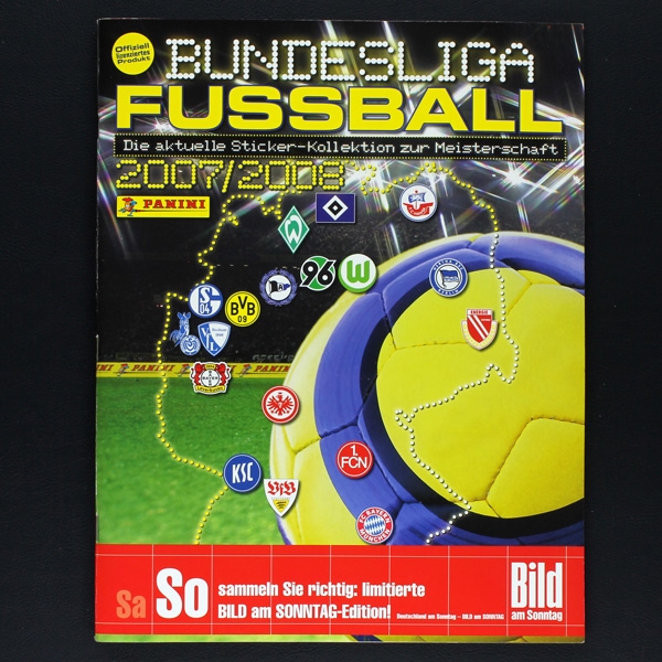 Fußball 2007 Panini Sticker Album komplett - Bild Version