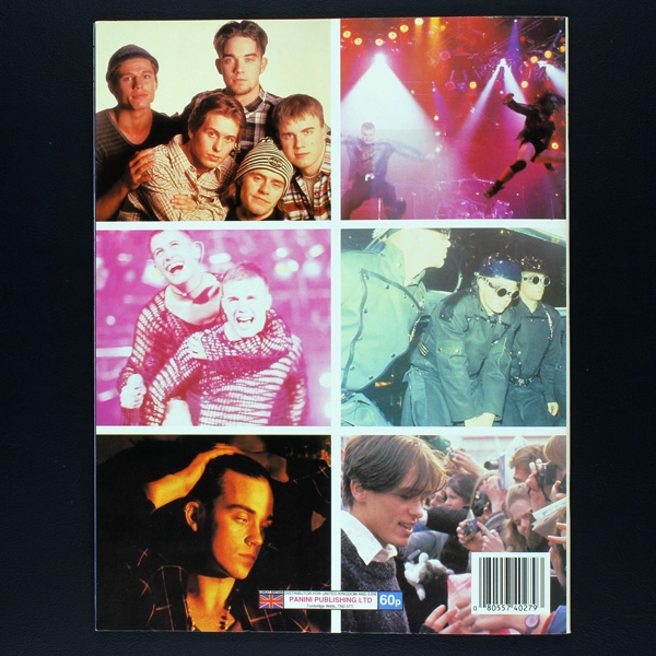 Take that The 94' Tour Panini Sticker Album komplett - GB