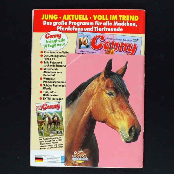 Pferde Conny Sun Edition Sticker Album komplett