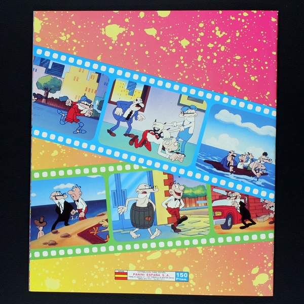 Mortadelo filemon Panini Sticker Album komplett - E