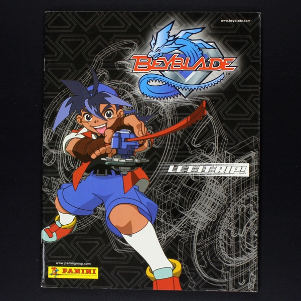 Beyblade Panini Sticker Album