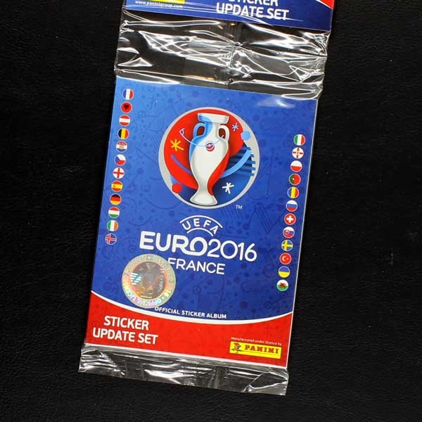 Euro 2016 Panini update sticker complete