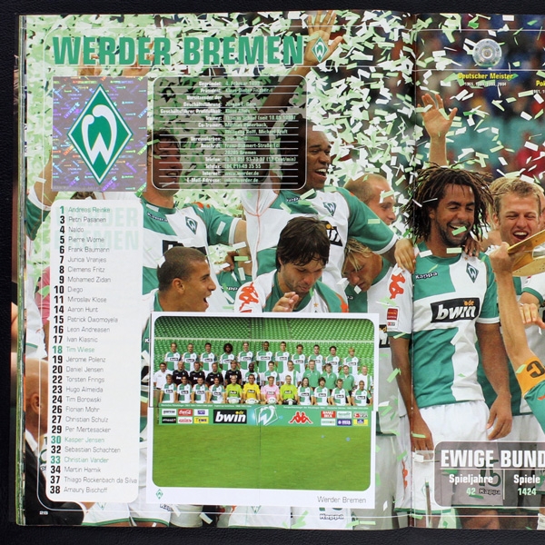 Fußball 2006 Panini Sticker Album komplett - Sport-Bild Version