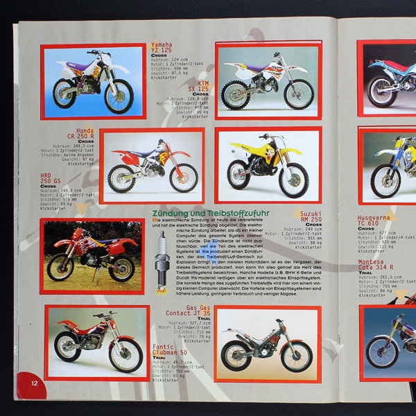 Top Moto Panini Sticker Album komplett