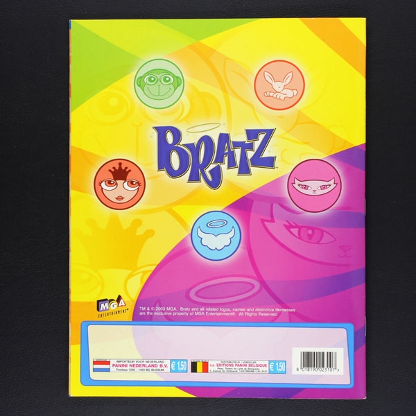 Bratz Panini sticker album complete France