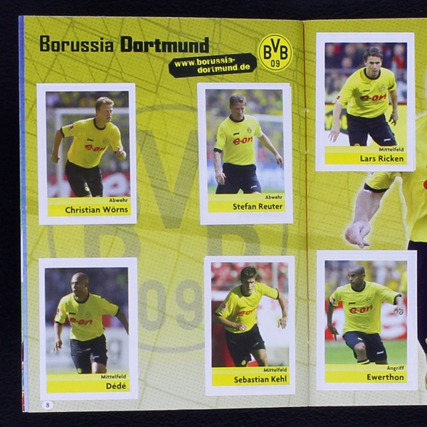 Fußball 2003 Panini Album komplett - Pocket Version