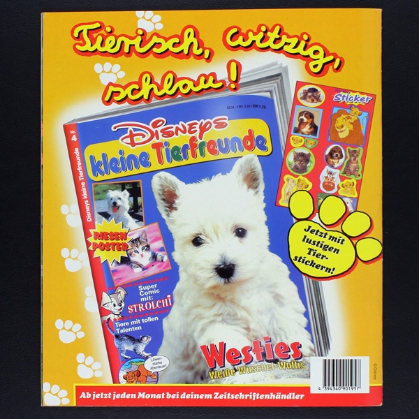 Tierbabies Panini Sticker Album komplett